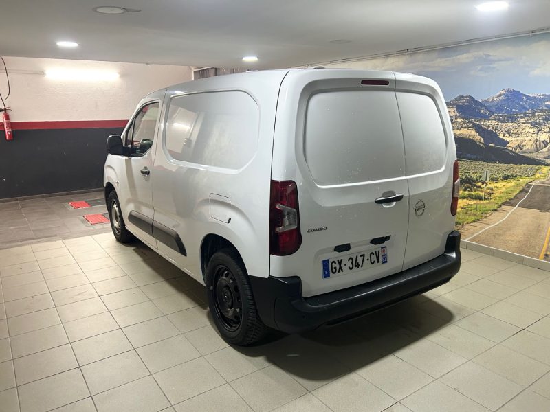 OPEL COMBO M 650KG BLUEHDI 130CH S&S 2024 PRIX HT : 8325 €