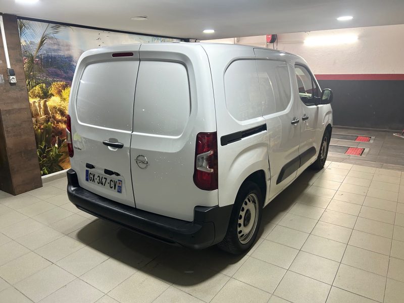 OPEL COMBO M 650KG BLUEHDI 130CH S&S 2024 PRIX HT : 8325 €