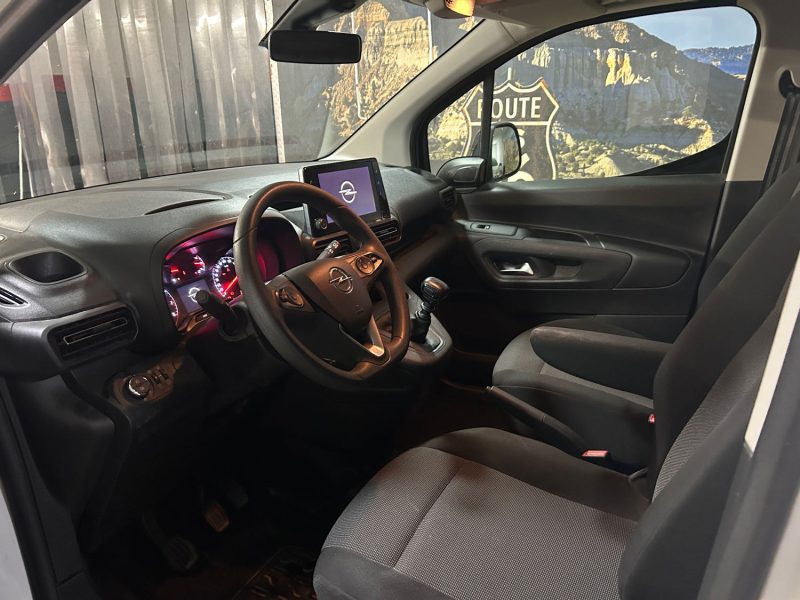 OPEL COMBO M 650KG BLUEHDI 130CH S&S 2024 PRIX HT : 8325 €