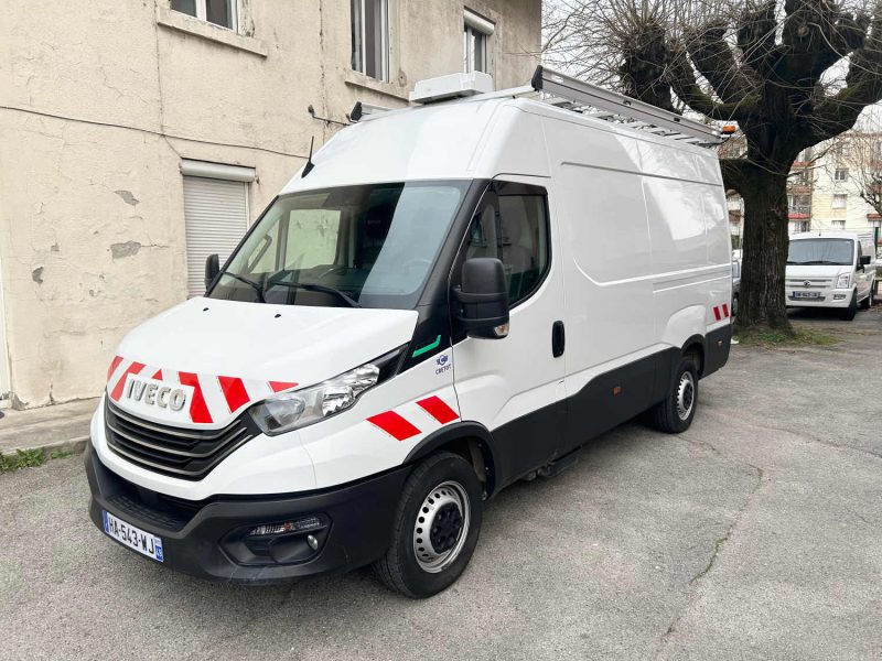 IVECO 35S14N VI CAMIONNETTE 3.0 NATURAL POWER 2024 PRIX HT : 16658 €