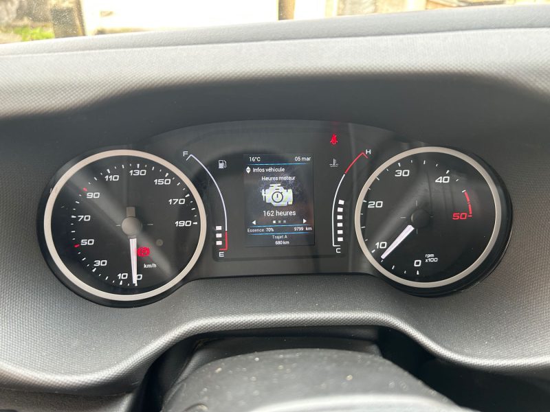 IVECO 35S14N VI CAMIONNETTE 3.0 NATURAL POWER 2024 PRIX HT : 16658 €