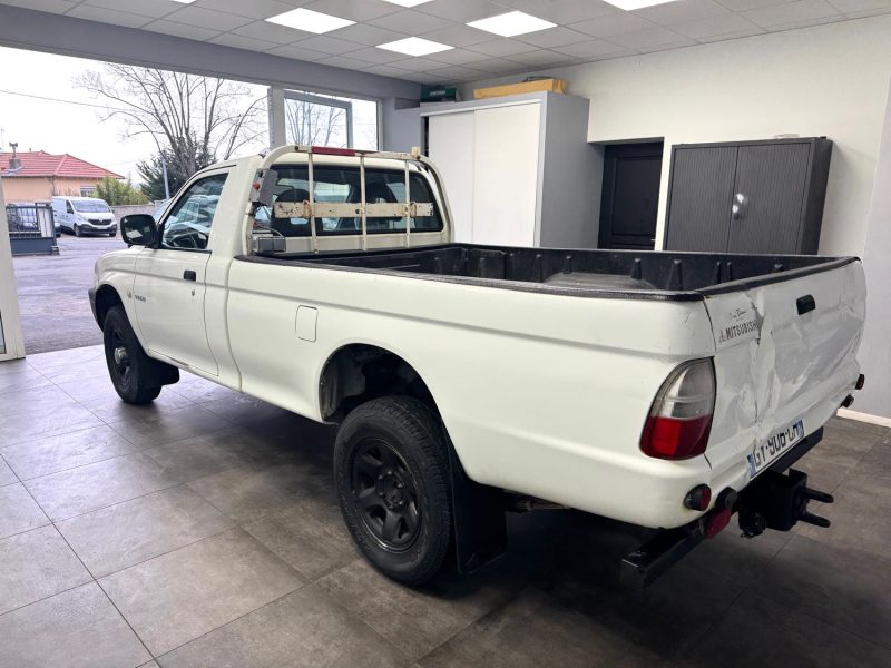 MITSUBISHI L200 PICK UP 2.5 TD 115 CV 2002