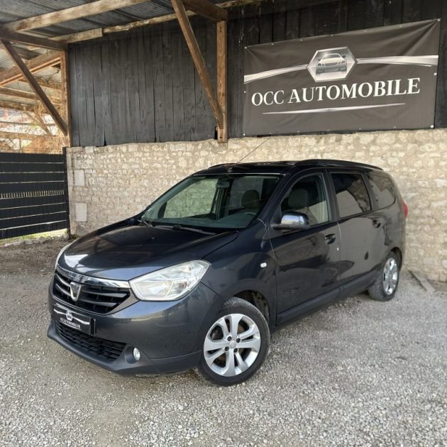 DACIA LODGY 1.5 DCI 110 LAUREATE 7P 2012