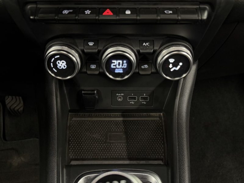 RENAULT CAPTUR II INTENS 1.3 TCE MILD HYBRID 140 S&S APPLE CARPLAY GPS KEYLESS LEDS - GARANTIE 1 AN 2021