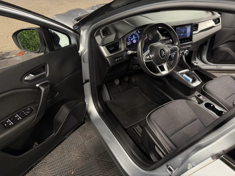 RENAULT CAPTUR II INTENS 1.3 TCE MILD HYBRID 140 S&S APPLE CARPLAY GPS KEYLESS LEDS - GARANTIE 1 AN 2021