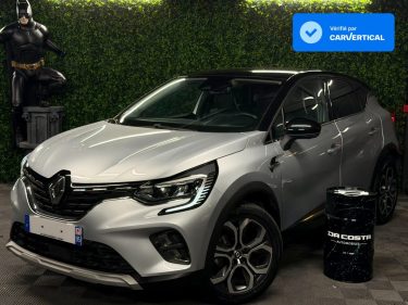 RENAULT CAPTUR II INTENS 1.3 TCE MILD HYBRID 140 S&S APPLE CARPLAY GPS KEYLESS LEDS - GARANTIE 1 AN 2021