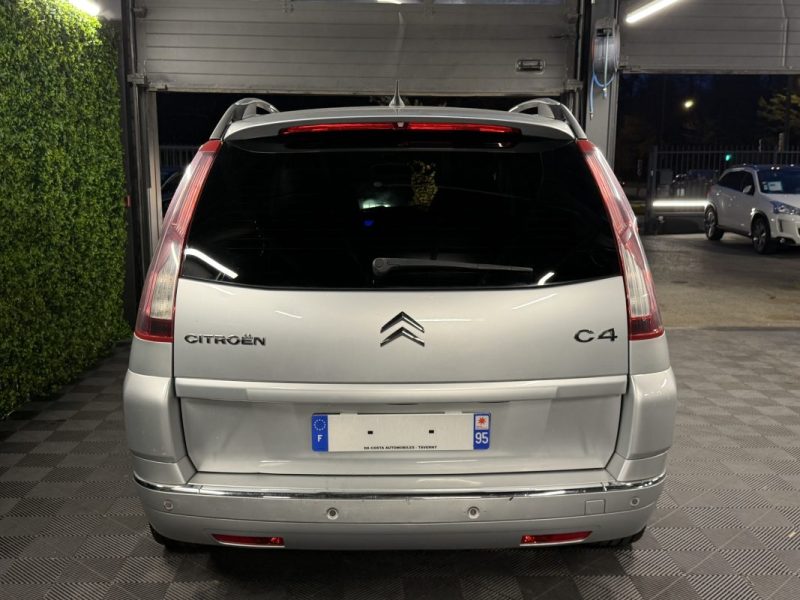 CITROEN C4 PICASSO GRAND EXCLUSIVE 2.0 HDI 138 Cv BOITE AUTO TOIT PANORAMIQUE GPS SON PHILIPS XENONS