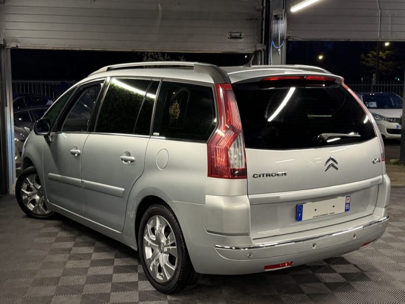 CITROEN C4 PICASSO GRAND EXCLUSIVE 2.0 HDI 138 Cv BOITE AUTO TOIT PANORAMIQUE GPS SON PHILIPS XENONS