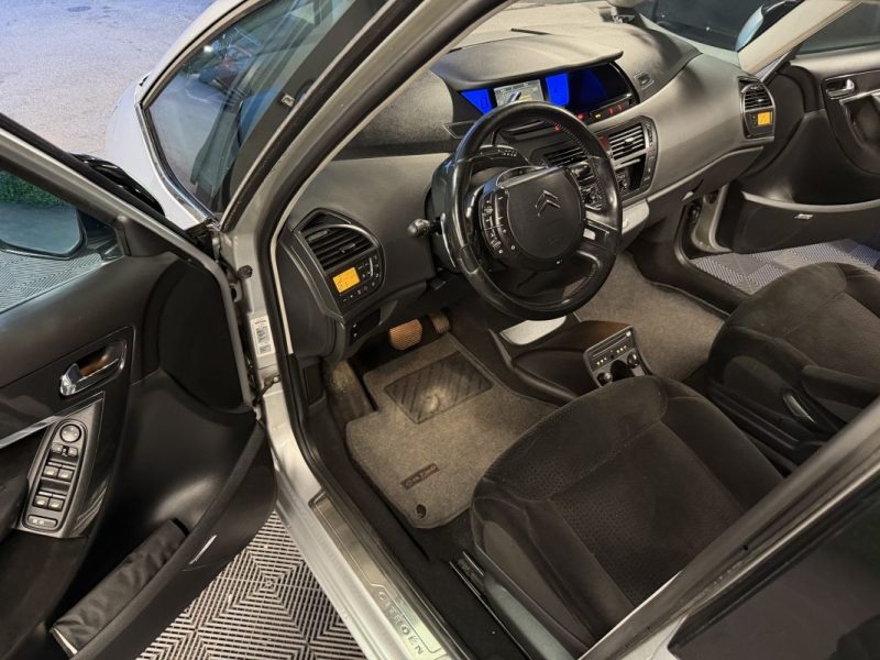 CITROEN C4 PICASSO GRAND EXCLUSIVE 2.0 HDI 138 Cv BOITE AUTO TOIT PANORAMIQUE GPS SON PHILIPS XENONS