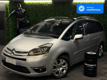 CITROEN C4 PICASSO GRAND EXCLUSIVE 2.0 HDI 138 Cv BOITE AUTO TOIT PANORAMIQUE GPS SON PHILIPS XENONS