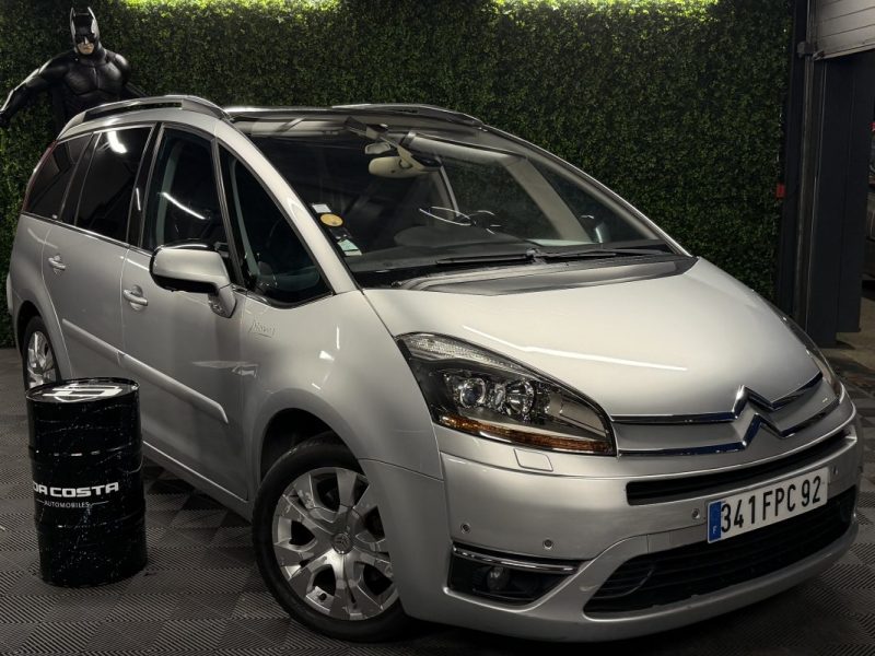 CITROEN C4 PICASSO GRAND EXCLUSIVE 2.0 HDI 138 Cv BOITE AUTO TOIT PANORAMIQUE GPS SON PHILIPS XENONS
