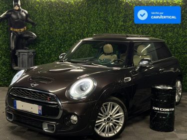 MINI MINI F56 III COOPER S RED HOT CHILI 2.0 192 BOITE AUTO CUIR TOIT OUVRANT GRAND GPS Garantie 1an