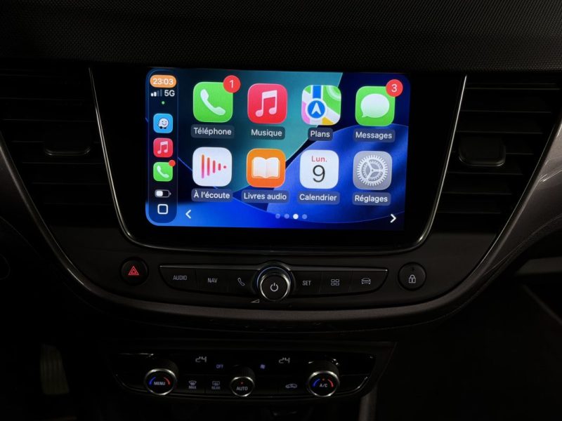 OPEL CROSSLAND X ULTIMATE 1.6 CDTI 120 S&S APPLE & ANDROID TOIT PANORAMIQUE GPS - GARANTIE 1 AN 