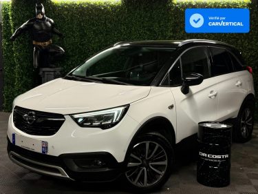 OPEL CROSSLAND X ULTIMATE 1.6 CDTI 120 S&S APPLE & ANDROID TOIT PANORAMIQUE GPS - GARANTIE 1 AN 