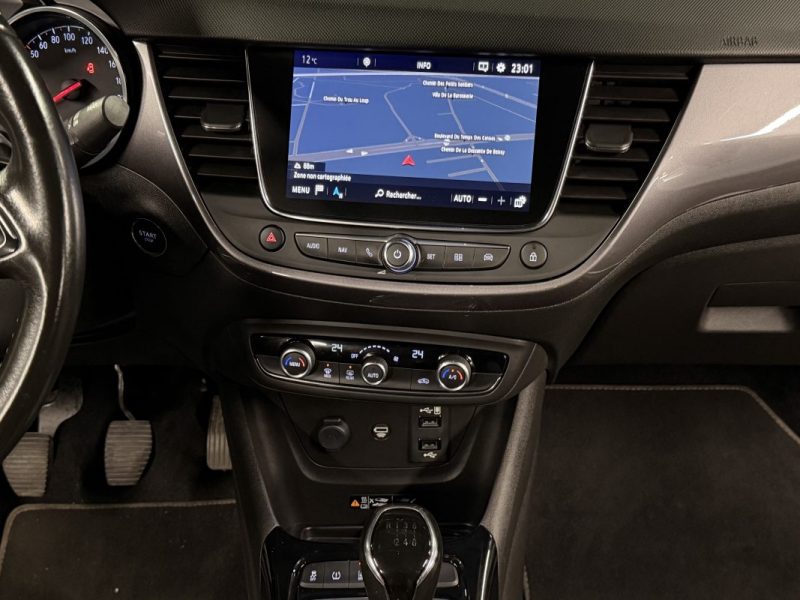 OPEL CROSSLAND X ULTIMATE 1.6 CDTI 120 S&S APPLE & ANDROID TOIT PANORAMIQUE GPS - GARANTIE 1 AN 