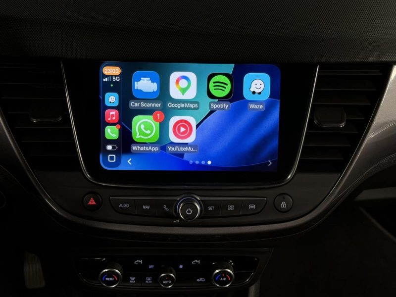 OPEL CROSSLAND X ULTIMATE 1.6 CDTI 120 S&S APPLE & ANDROID TOIT PANORAMIQUE GPS - GARANTIE 1 AN 