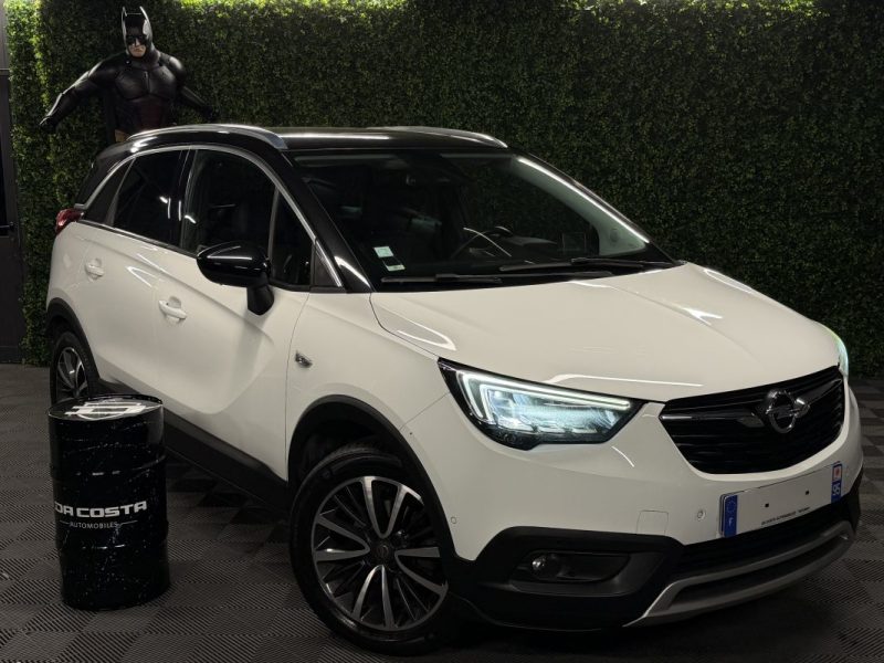 OPEL CROSSLAND X ULTIMATE 1.6 CDTI 120 S&S APPLE & ANDROID TOIT PANORAMIQUE GPS - GARANTIE 1 AN 