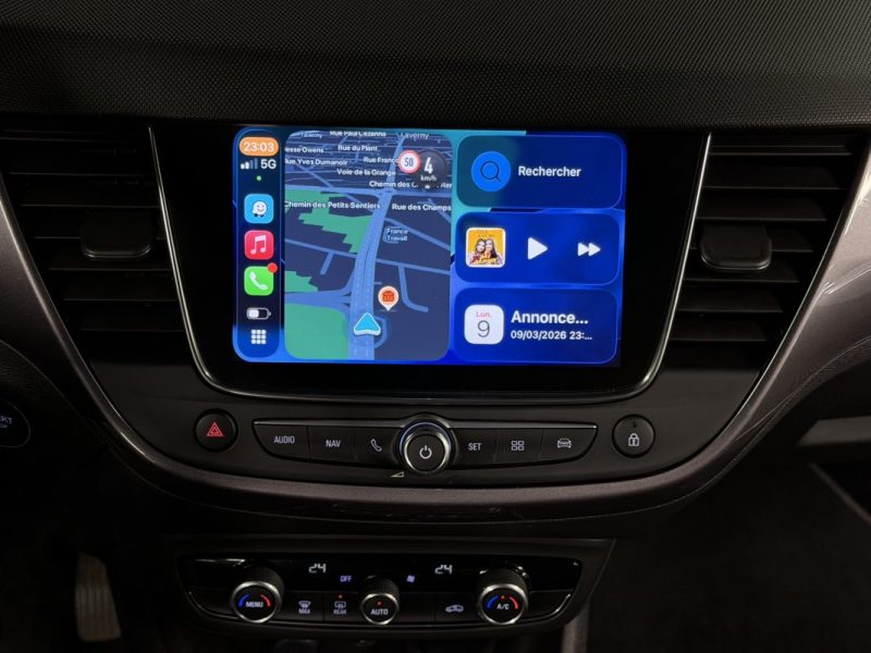 OPEL CROSSLAND X ULTIMATE 1.6 CDTI 120 S&S APPLE & ANDROID TOIT PANORAMIQUE GPS - GARANTIE 1 AN 