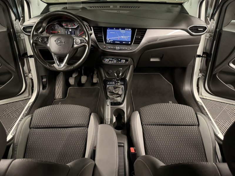 OPEL CROSSLAND X ULTIMATE 1.6 CDTI 120 S&S APPLE & ANDROID TOIT PANORAMIQUE GPS - GARANTIE 1 AN 