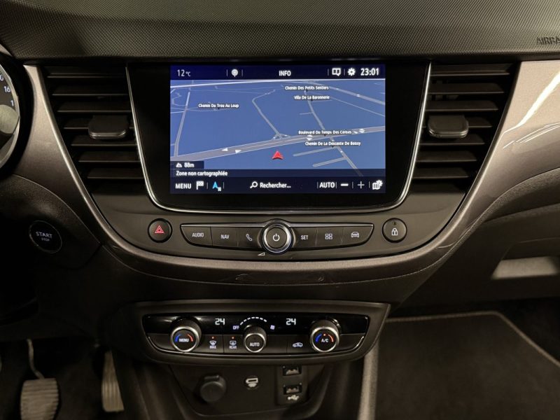 OPEL CROSSLAND X ULTIMATE 1.6 CDTI 120 S&S APPLE & ANDROID TOIT PANORAMIQUE GPS - GARANTIE 1 AN 