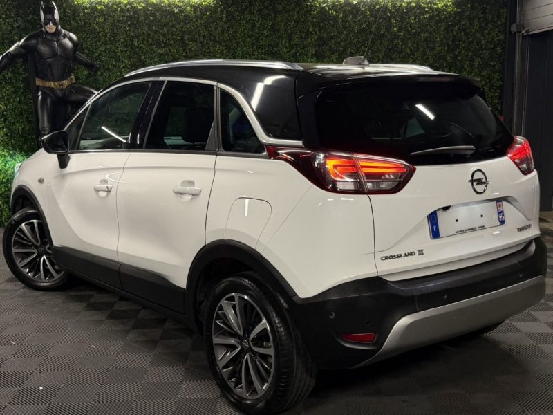 OPEL CROSSLAND X ULTIMATE 1.6 CDTI 120 S&S APPLE & ANDROID TOIT PANORAMIQUE GPS - GARANTIE 1 AN 