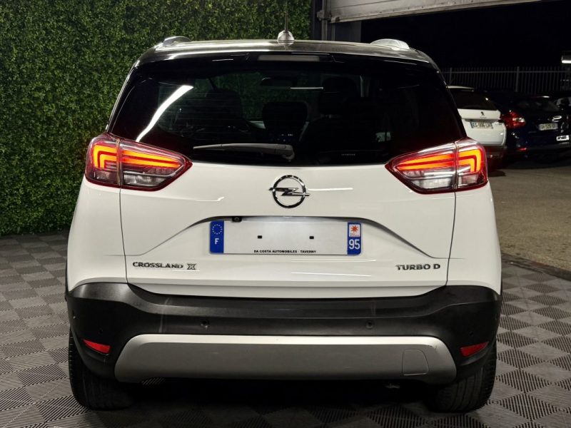 OPEL CROSSLAND X ULTIMATE 1.6 CDTI 120 S&S APPLE & ANDROID TOIT PANORAMIQUE GPS - GARANTIE 1 AN 