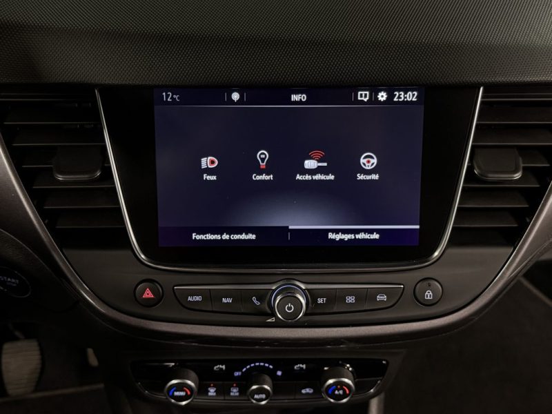 OPEL CROSSLAND X ULTIMATE 1.6 CDTI 120 S&S APPLE & ANDROID TOIT PANORAMIQUE GPS - GARANTIE 1 AN 