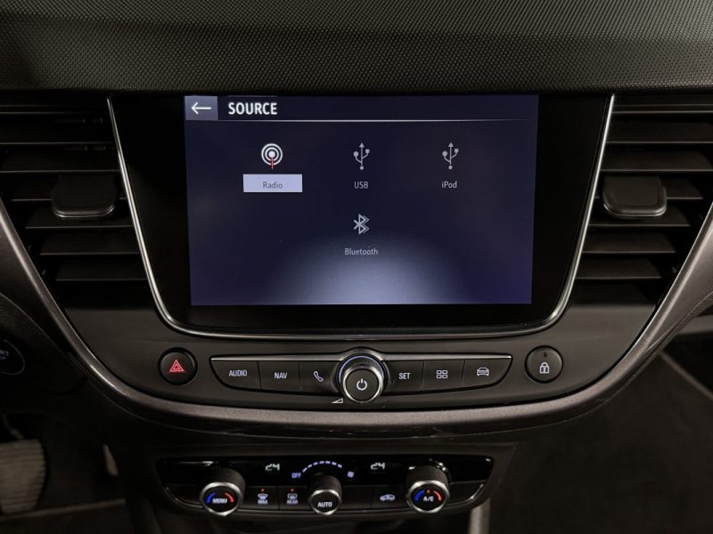 OPEL CROSSLAND X ULTIMATE 1.6 CDTI 120 S&S APPLE & ANDROID TOIT PANORAMIQUE GPS - GARANTIE 1 AN 
