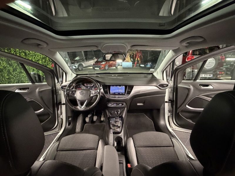 OPEL CROSSLAND X ULTIMATE 1.6 CDTI 120 S&S APPLE & ANDROID TOIT PANORAMIQUE GPS - GARANTIE 1 AN 