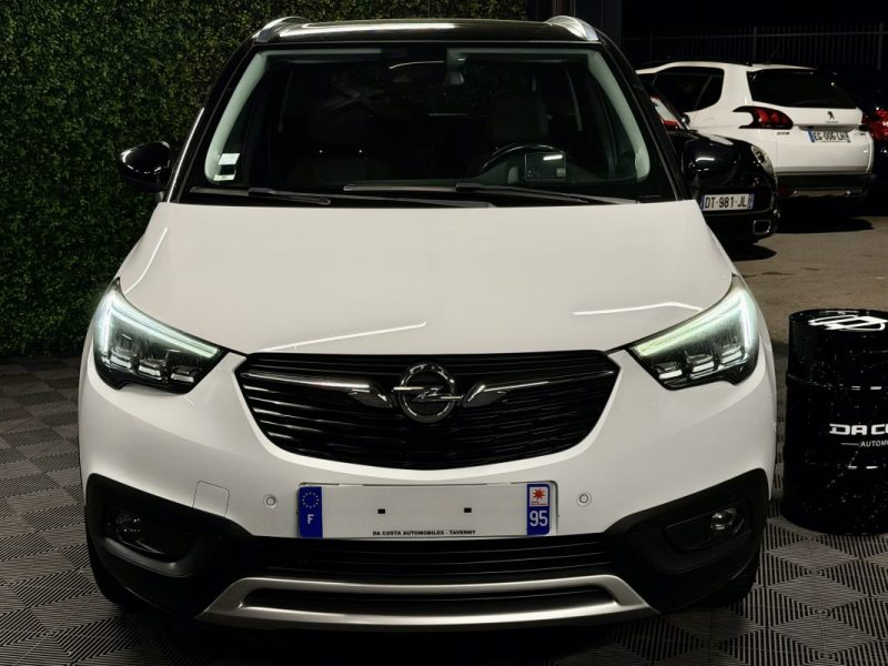 OPEL CROSSLAND X ULTIMATE 1.6 CDTI 120 S&S APPLE & ANDROID TOIT PANORAMIQUE GPS - GARANTIE 1 AN 