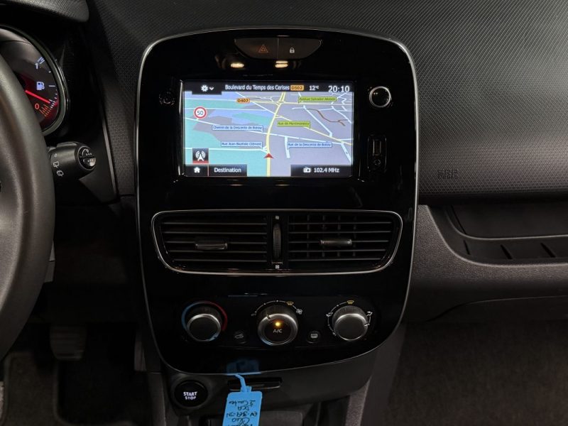 RENAULT CLIO 4 IV PHASE 2 INTENS 1.5 DCI 90 Cv ECRAN GPS TACTILE - GARANTIE 1 AN
