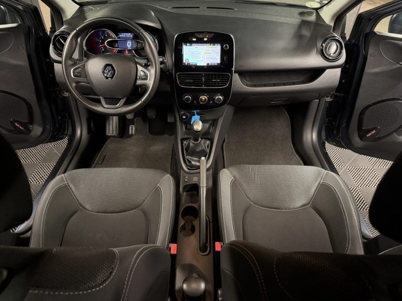 RENAULT CLIO 4 IV PHASE 2 INTENS 1.5 DCI 90 Cv ECRAN GPS TACTILE - GARANTIE 1 AN
