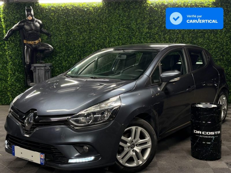 RENAULT CLIO 4 IV PHASE 2 INTENS 1.5 DCI 90 Cv ECRAN GPS TACTILE - GARANTIE 1 AN
