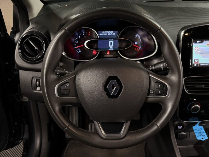 RENAULT CLIO 4 IV PHASE 2 INTENS 1.5 DCI 90 Cv ECRAN GPS TACTILE - GARANTIE 1 AN