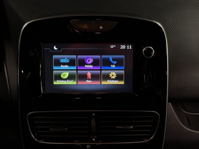 RENAULT CLIO 4 IV PHASE 2 INTENS 1.5 DCI 90 Cv ECRAN GPS TACTILE - GARANTIE 1 AN