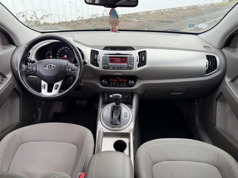 KIA SPORTAGE 2.0 CRDI ACTIVE 4WD BA 2012