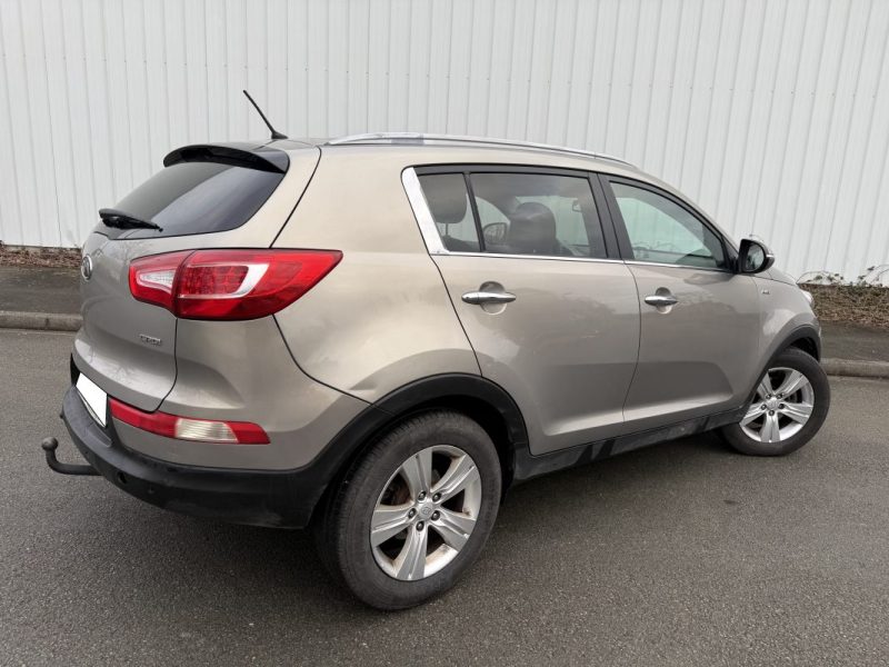 KIA SPORTAGE 2.0 CRDI ACTIVE 4WD BA 2012