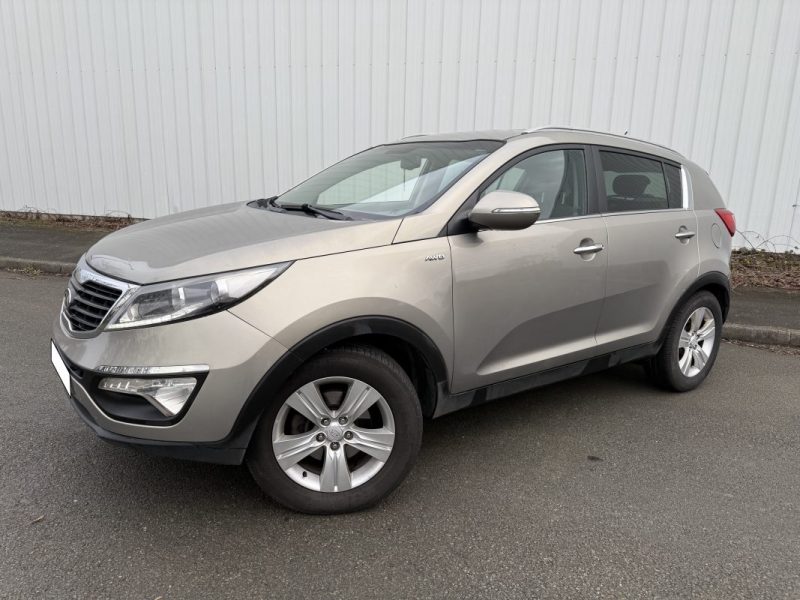 KIA SPORTAGE 2.0 CRDI ACTIVE 4WD BA 2012