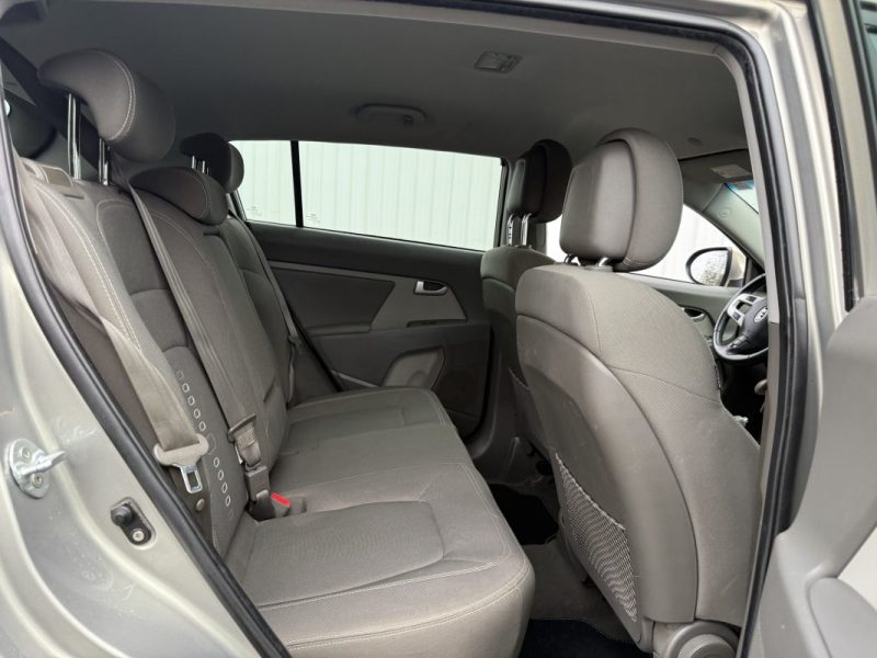 KIA SPORTAGE 2.0 CRDI ACTIVE 4WD BA 2012