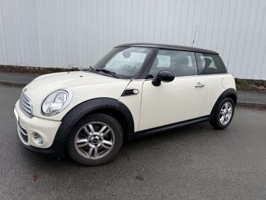 MINI MINI COOPER D 112 2012