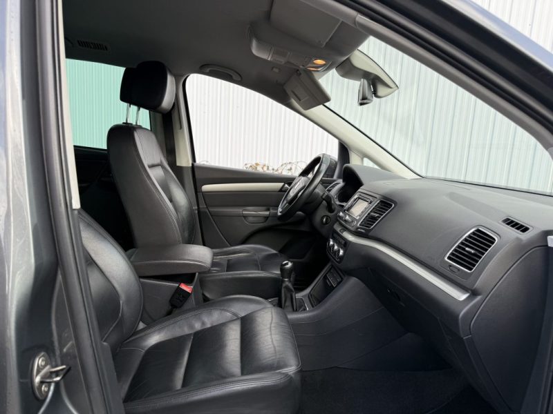 SEAT ALHAMBRA 2.0 TDI 2012