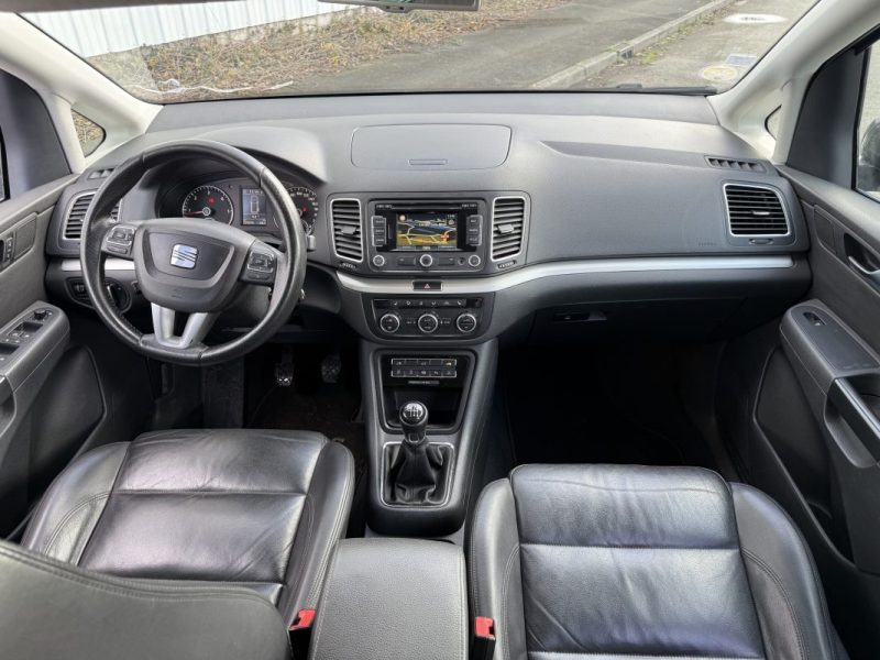 SEAT ALHAMBRA 2.0 TDI 2012