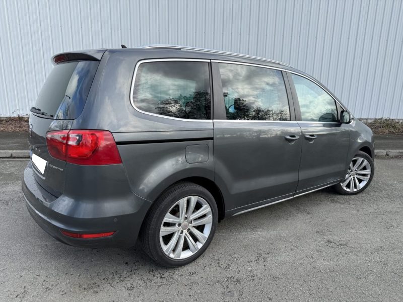 SEAT ALHAMBRA 2.0 TDI 2012