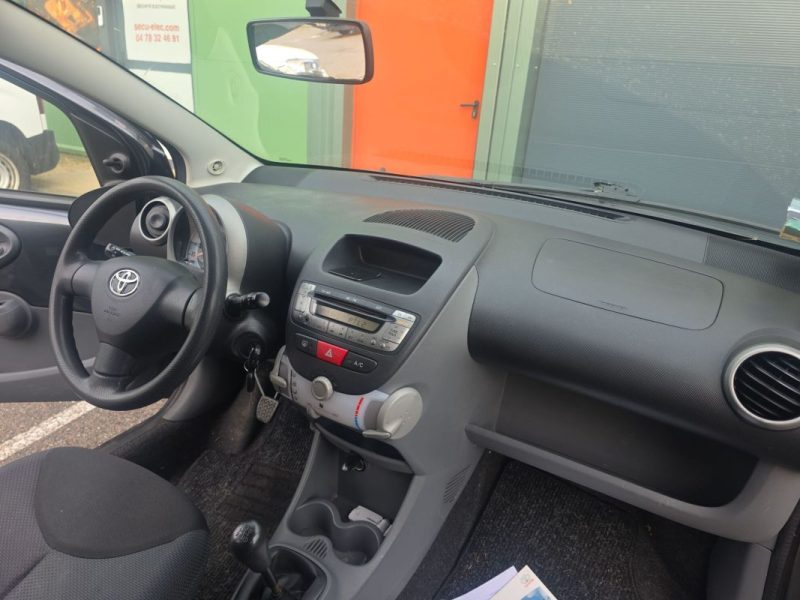 TOYOTA AYGO 1.0I 68 ch VVT-I 2007 Climatisation