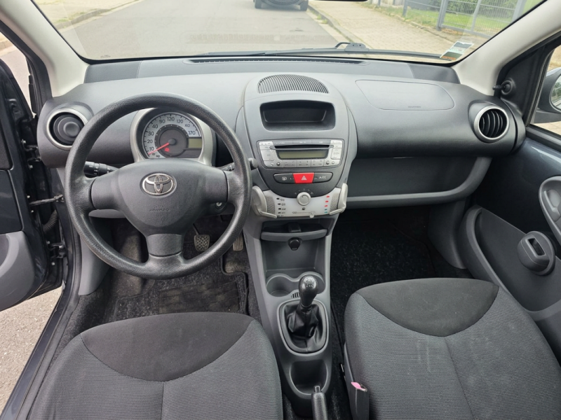 TOYOTA AYGO 1.0I 68 ch VVT-I 2007 Climatisation