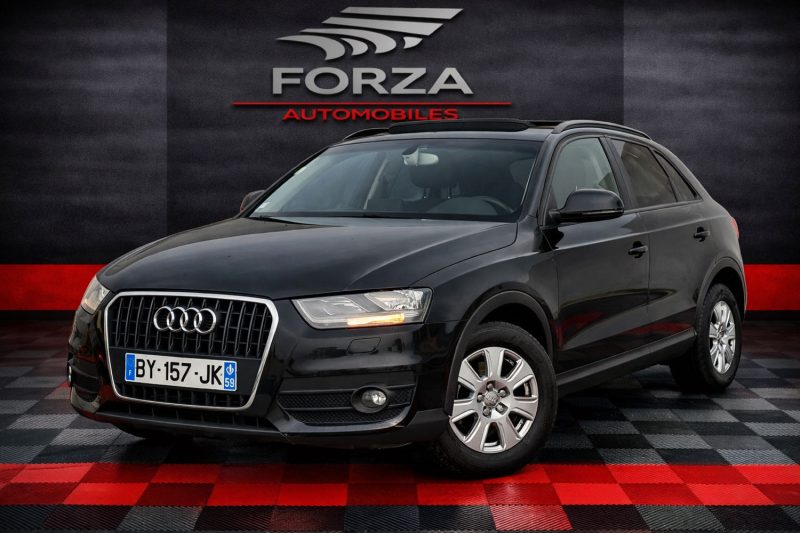 AUDI Q3 2.0 TDI 177 CV AVUS  QUATTRO STRONIC 2011