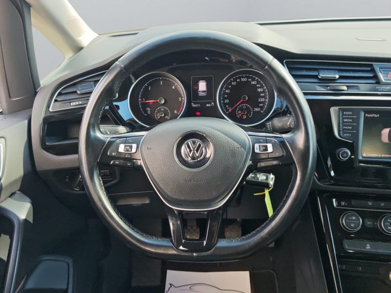 VOLKSWAGEN TOURAN 1.6 TDI 115 BLUEMOTION TECHNOLOGY CARAT