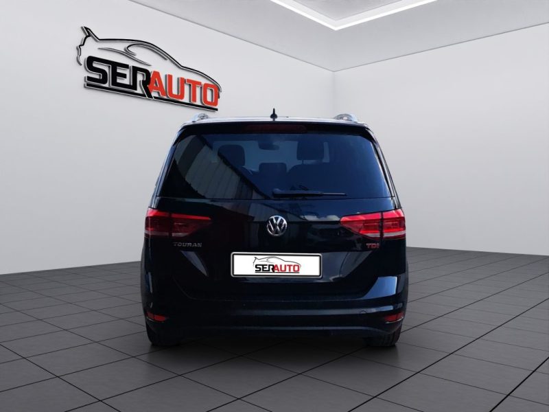 VOLKSWAGEN TOURAN 1.6 TDI 115 BLUEMOTION TECHNOLOGY CARAT