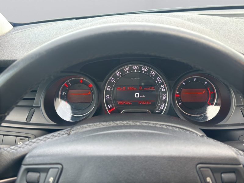 CITROEN C5 II 2.0 HDI 140 FAP EXCLUSIVE 