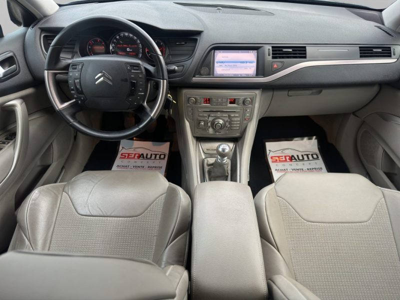 CITROEN C5 II 2.0 HDI 140 FAP EXCLUSIVE 